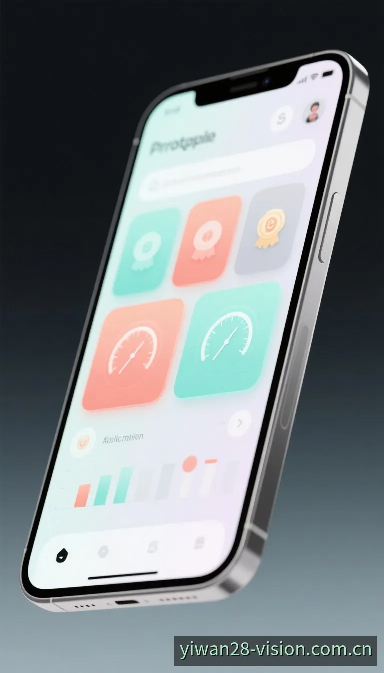 亿万28移动端APP与H5自适应界面实机演示